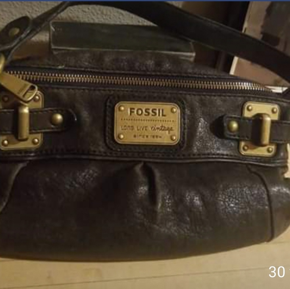 Fossil long love vintage purse and wallet